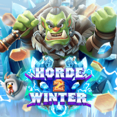 Horde 2 Winter slot game RWWIN